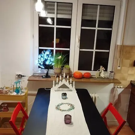 Βίλα Minigolf Platz & Reihenhaus