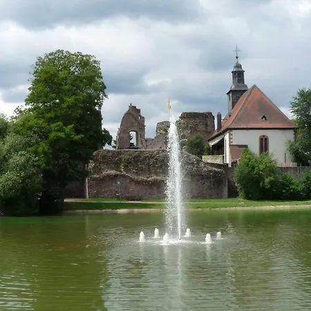 Βίλα Minigolf Platz & Reihenhaus Dreieich