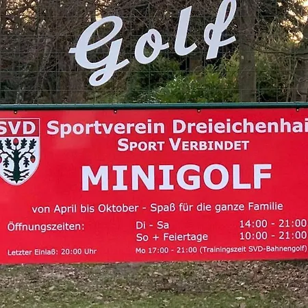 Βίλα Minigolf Platz & Reihenhaus Dreieich